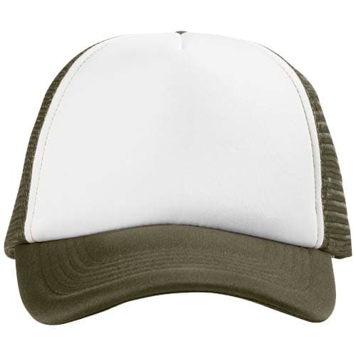 Czapka 5-panelowa Trucker 100 g/m²