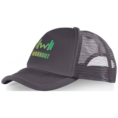 Czapka 5-panelowa Trucker 100 g/m²