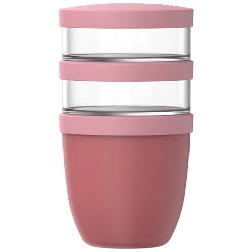 Mepal Ellipse 3-częściowy pojemnik na lunch o pojemności 500 ml + 2 x 200 ml