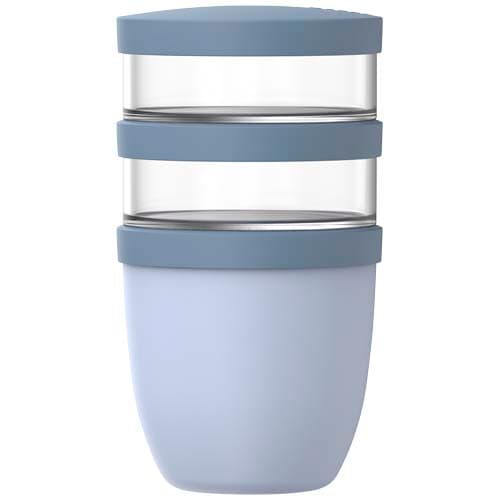 Mepal Ellipse 3-częściowy pojemnik na lunch o pojemności 500 ml + 2 x 200 ml