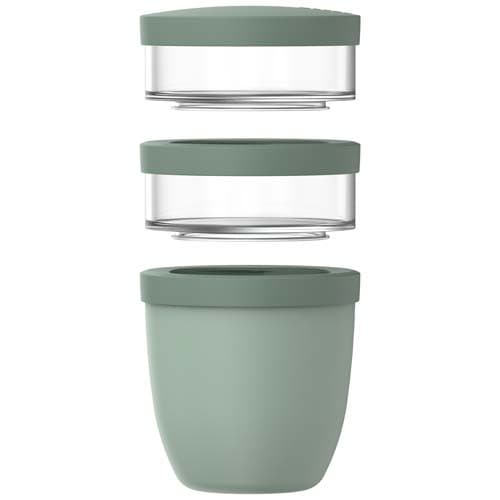 Mepal Ellipse 3-częściowy pojemnik na lunch o pojemności 500 ml + 2 x 200 ml