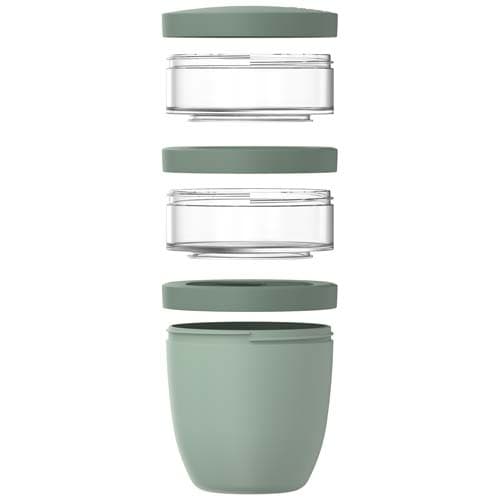 Mepal Ellipse 3-częściowy pojemnik na lunch o pojemności 500 ml + 2 x 200 ml
