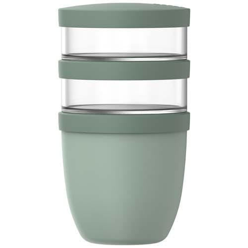 Mepal Ellipse 3-częściowy pojemnik na lunch o pojemności 500 ml + 2 x 200 ml