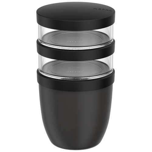 Mepal Ellipse 3-częściowy pojemnik na lunch o pojemności 500 ml + 2 x 200 ml