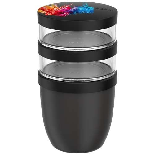 Mepal Ellipse 3-częściowy pojemnik na lunch o pojemności 500 ml + 2 x 200 ml
