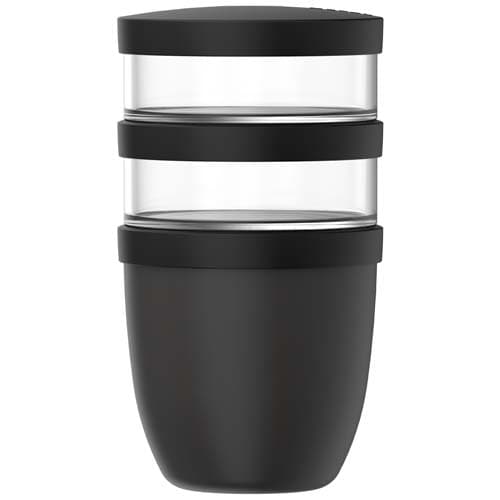 Mepal Ellipse 3-częściowy pojemnik na lunch o pojemności 500 ml + 2 x 200 ml