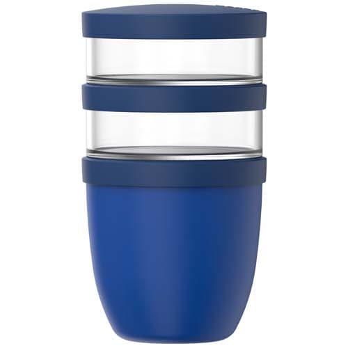 Mepal Ellipse 3-częściowy pojemnik na lunch o pojemności 500 ml + 2 x 200 ml