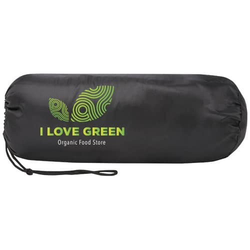 Koc polarowy z plastiku z recyklingu Willow
