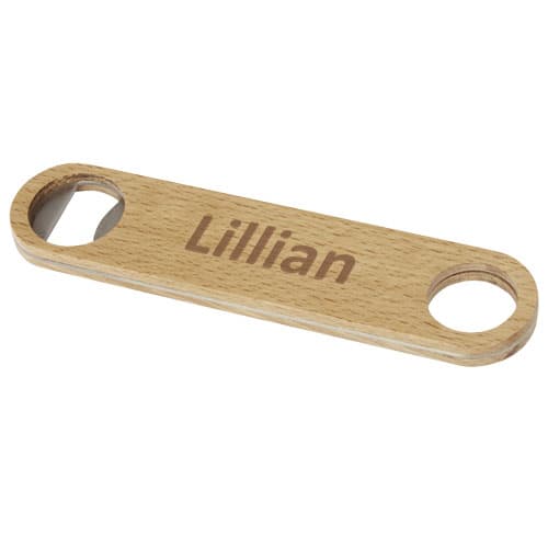 Drewniany otwieracz do butelek Origina