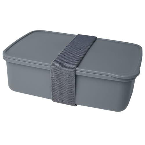 Pudełko na lunch Dovi z tworzywa sztucznego pochodzącego z recyklingu