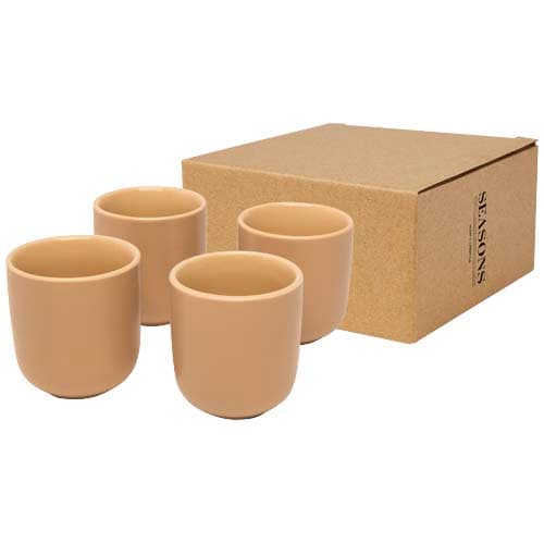 Male 4 sztuki, filiżanka do espresso o pojemności 90 ml