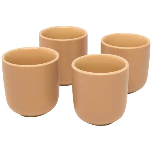 Male 4 sztuki, filiżanka do espresso o pojemności 90 ml