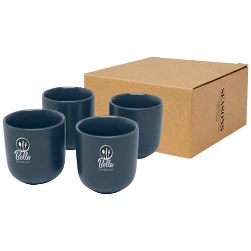 Male 4 sztuki, filiżanka do espresso o pojemności 90 ml