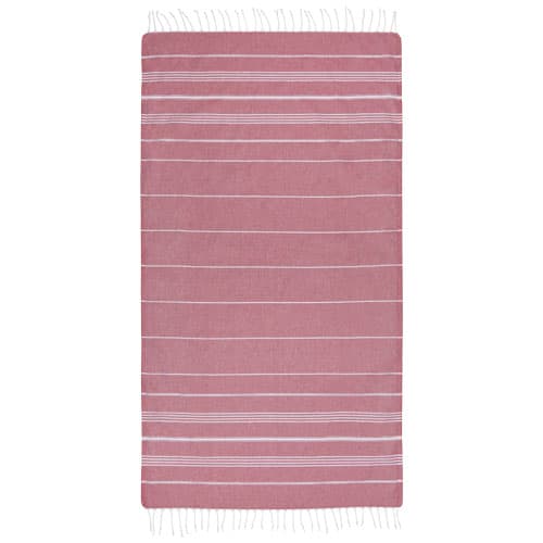 Anna bawełniany ręcznik hammam o gramaturze 150 g/m² i wymiarach 100 x 180 cm