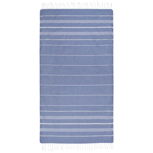 Anna bawełniany ręcznik hammam o gramaturze 150 g/m² i wymiarach 100 x 180 cm