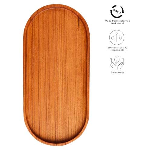 Originalhome taca drewniana