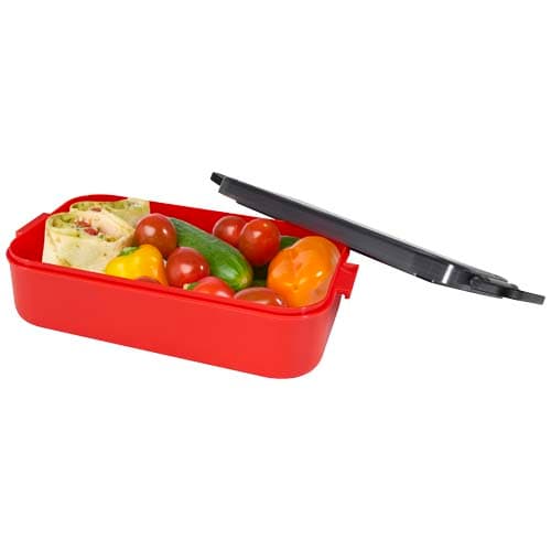 Zestaw Snappy pudełko na lunch ze sztućcami