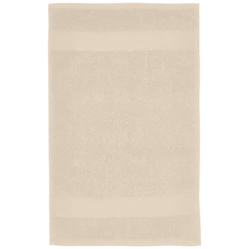 Sophia bawełniany ręcznik kąpielowy o gramaturze 450 g/m² i wymiarach 30 x 50 cm