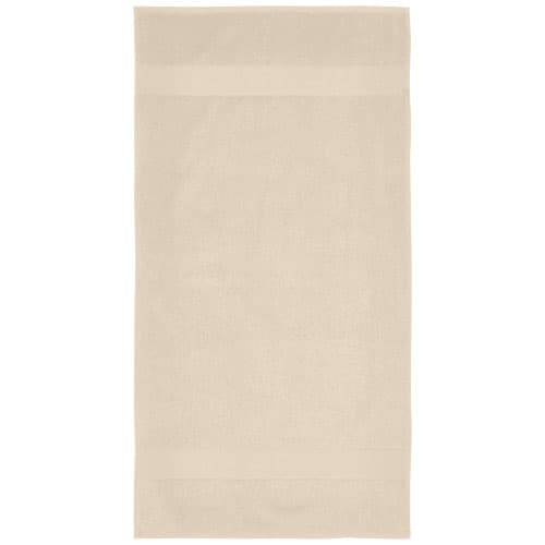 Charlotte bawełniany ręcznik kąpielowy o gramaturze 450 g/m² i wymiarach 50 x 100 cm