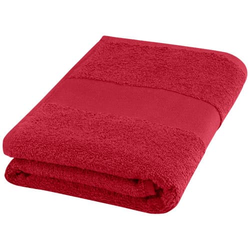 Charlotte bawełniany ręcznik kąpielowy o gramaturze 450 g/m² i wymiarach 50 x 100 cm