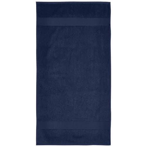 Charlotte bawełniany ręcznik kąpielowy o gramaturze 450 g/m² i wymiarach 50 x 100 cm