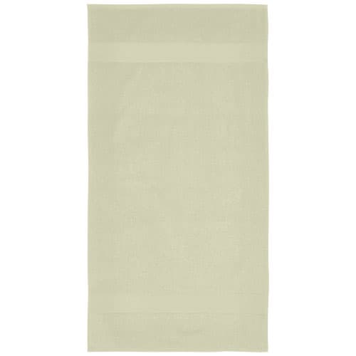 Charlotte bawełniany ręcznik kąpielowy o gramaturze 450 g/m² i wymiarach 50 x 100 cm