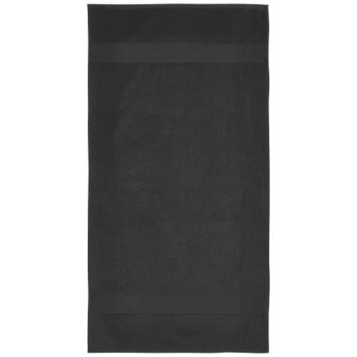 Charlotte bawełniany ręcznik kąpielowy o gramaturze 450 g/m² i wymiarach 50 x 100 cm