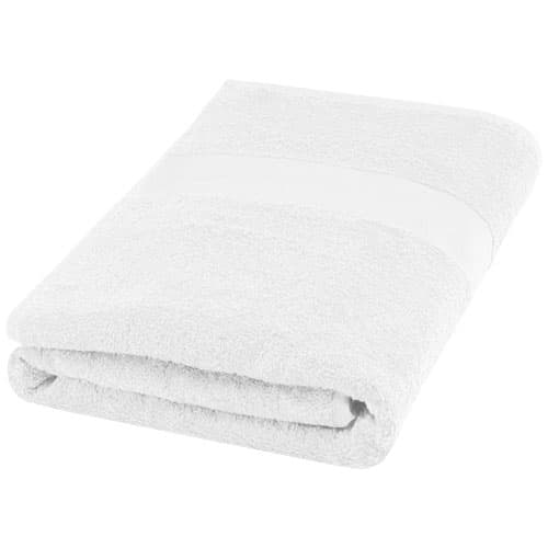 Amelia bawełniany ręcznik kąpielowy o gramaturze 450 g/m² i wymiarach 70 x 140 cm