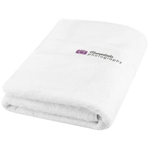 Amelia bawełniany ręcznik kąpielowy o gramaturze 450 g/m² i wymiarach 70 x 140 cm