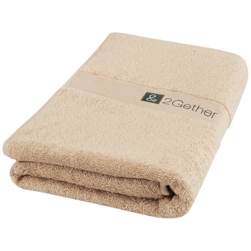 Amelia bawełniany ręcznik kąpielowy o gramaturze 450 g/m² i wymiarach 70 x 140 cm