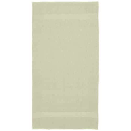 Amelia bawełniany ręcznik kąpielowy o gramaturze 450 g/m² i wymiarach 70 x 140 cm