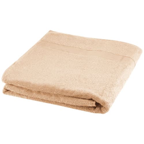Evelyn bawełniany ręcznik kąpielowy o gramaturze 450 g/m² i wymiarach 100 x 180 cm