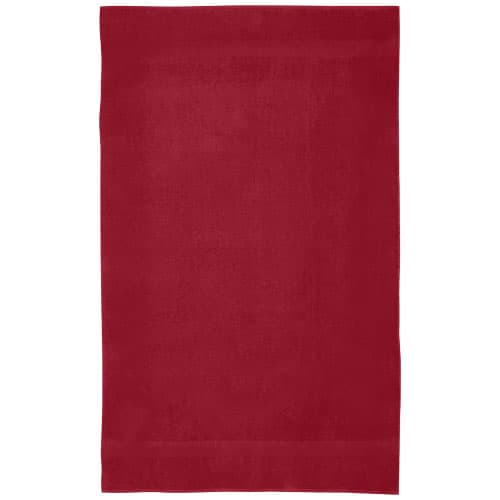 Evelyn bawełniany ręcznik kąpielowy o gramaturze 450 g/m² i wymiarach 100 x 180 cm