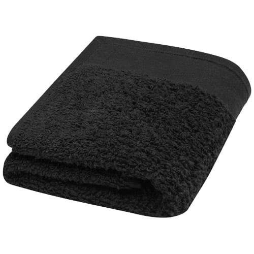 Chloe bawełniany ręcznik kąpielowy o gramaturze 550 g/m² i wymiarach 30 x 50 cm