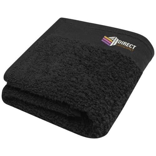 Chloe bawełniany ręcznik kąpielowy o gramaturze 550 g/m² i wymiarach 30 x 50 cm