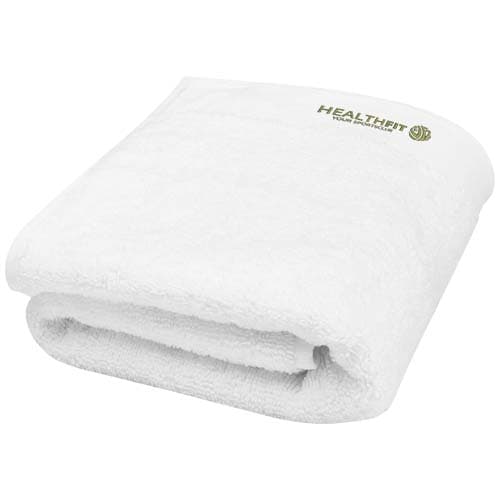 Nora bawełniany ręcznik kąpielowy o gramaturze 550 g/m² i wymiarach 50 x 100 cm