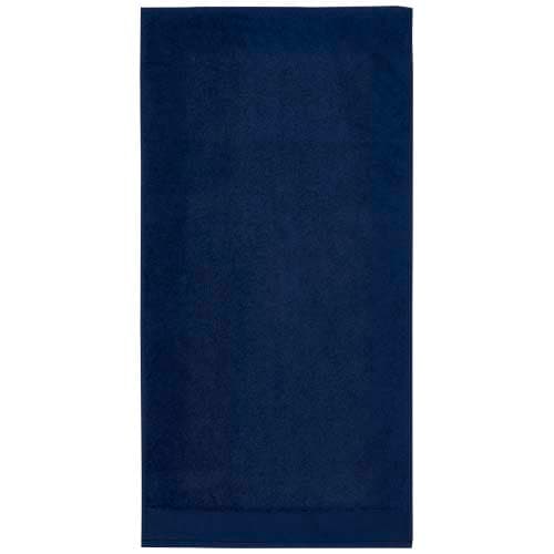 Nora bawełniany ręcznik kąpielowy o gramaturze 550 g/m² i wymiarach 50 x 100 cm