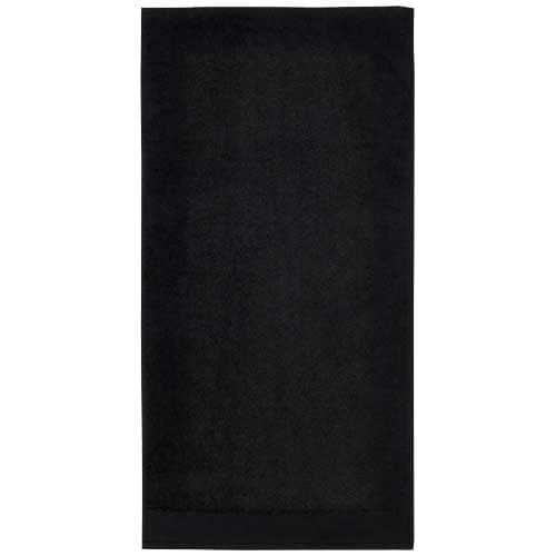 Nora bawełniany ręcznik kąpielowy o gramaturze 550 g/m² i wymiarach 50 x 100 cm