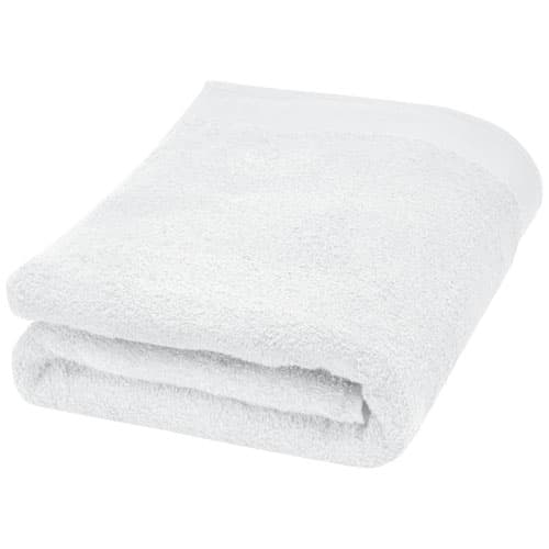 Ellie bawełniany ręcznik kąpielowy o gramaturze 550 g/m² i wymiarach 70 x 140 cm