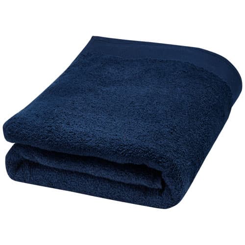 Ellie bawełniany ręcznik kąpielowy o gramaturze 550 g/m² i wymiarach 70 x 140 cm