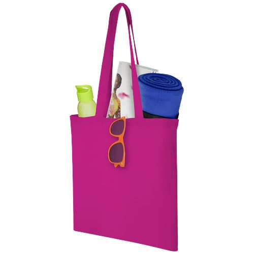 Torba bawełniana Carolina 100 g/m²