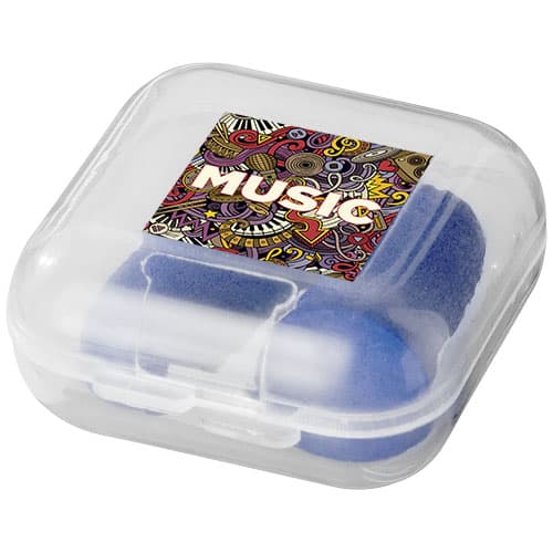 Zatyczki do uszu Traveler w etui
