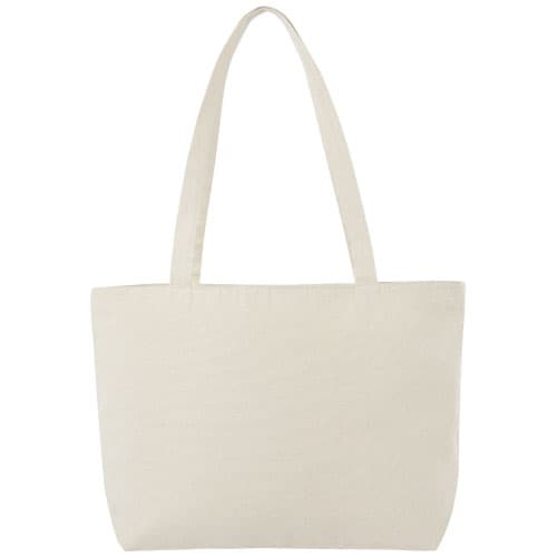 Zapinana na suwak torba na zakupy Ningbo 320 g/m²