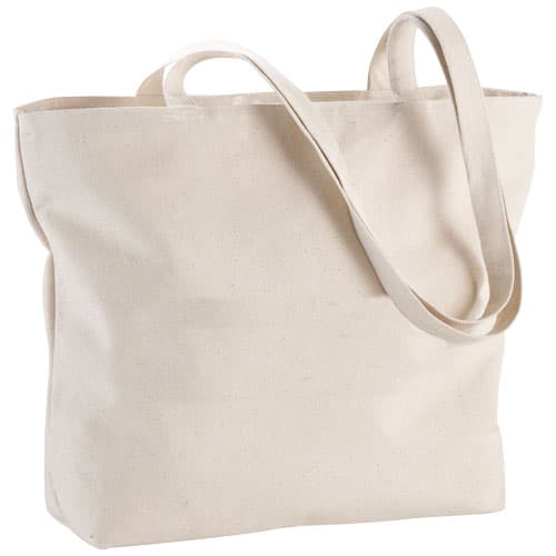 Zapinana na suwak torba na zakupy Ningbo 320 g/m²