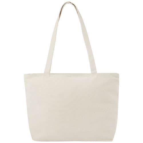 Zapinana na suwak torba na zakupy Ningbo 320 g/m²