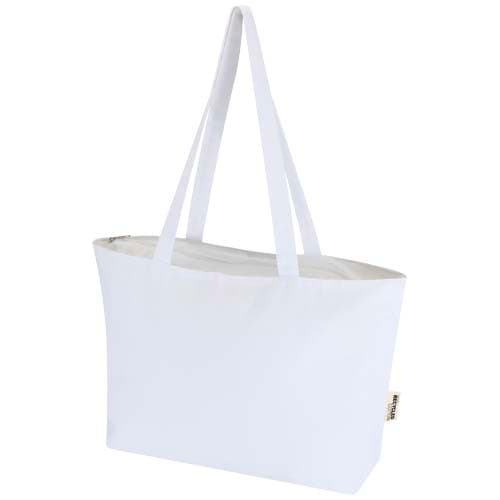 Zapinana na suwak torba na zakupy Ningbo 320 g/m²