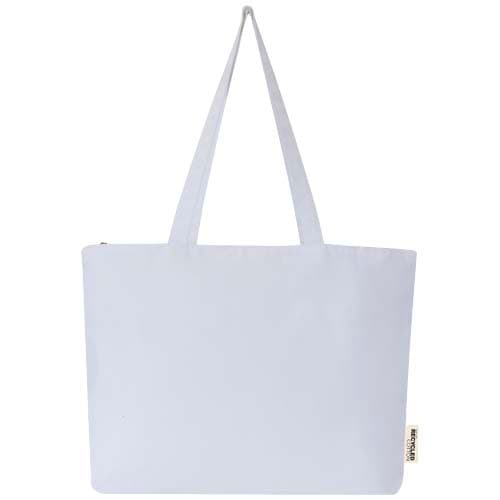 Zapinana na suwak torba na zakupy Ningbo 320 g/m²