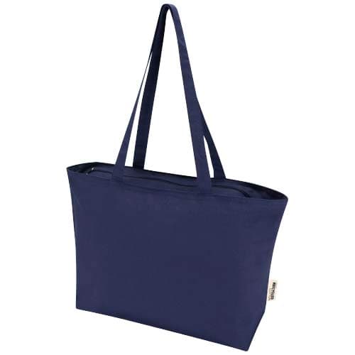 Zapinana na suwak torba na zakupy Ningbo 320 g/m²