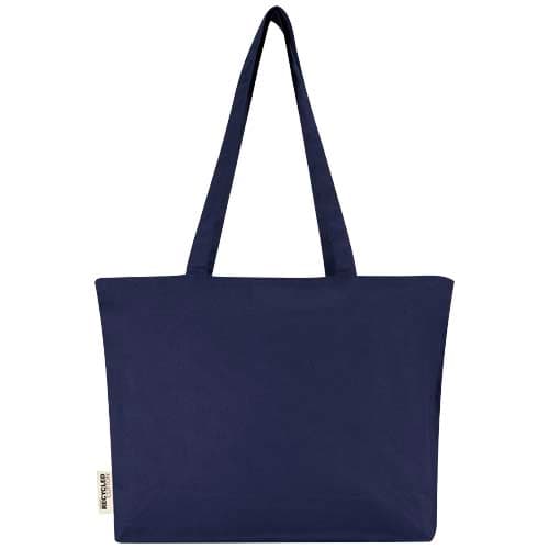 Zapinana na suwak torba na zakupy Ningbo 320 g/m²