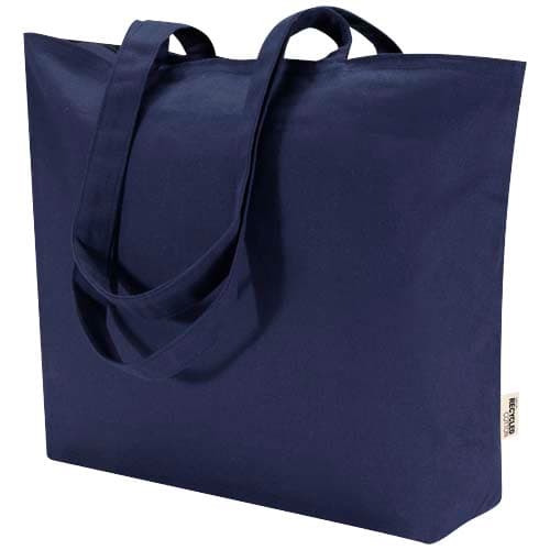 Zapinana na suwak torba na zakupy Ningbo 320 g/m²